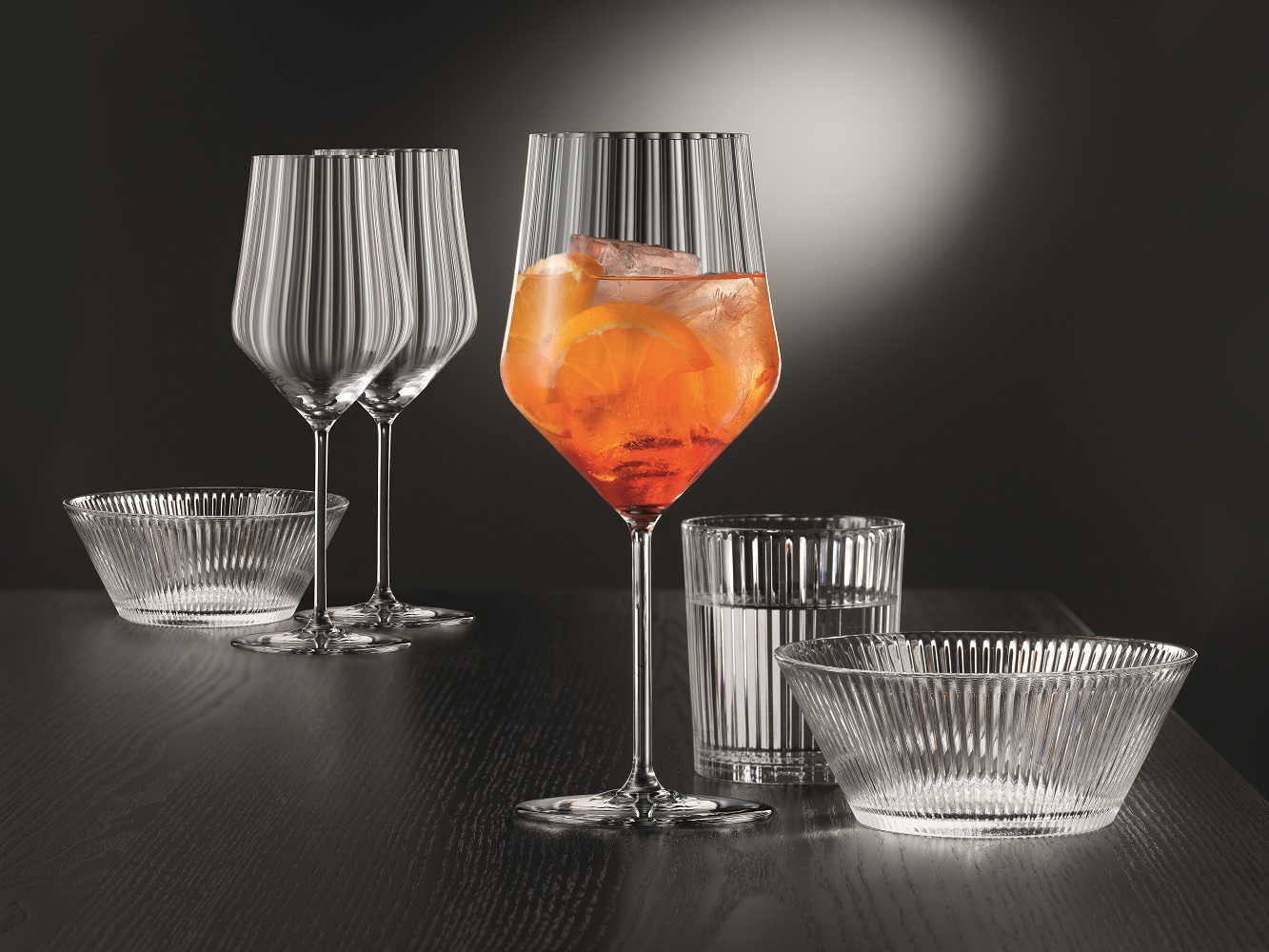 Nachtmann Aperitivo Rotwein/Spritzglas 640 ml 4er Set