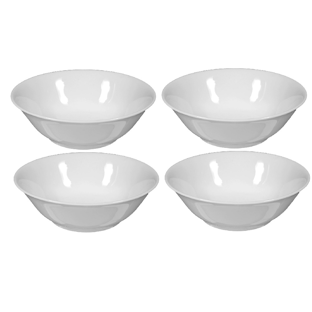 Seltmann Weiden Rondo/Liane weiß Dessertschale 15 cm 4-er Set