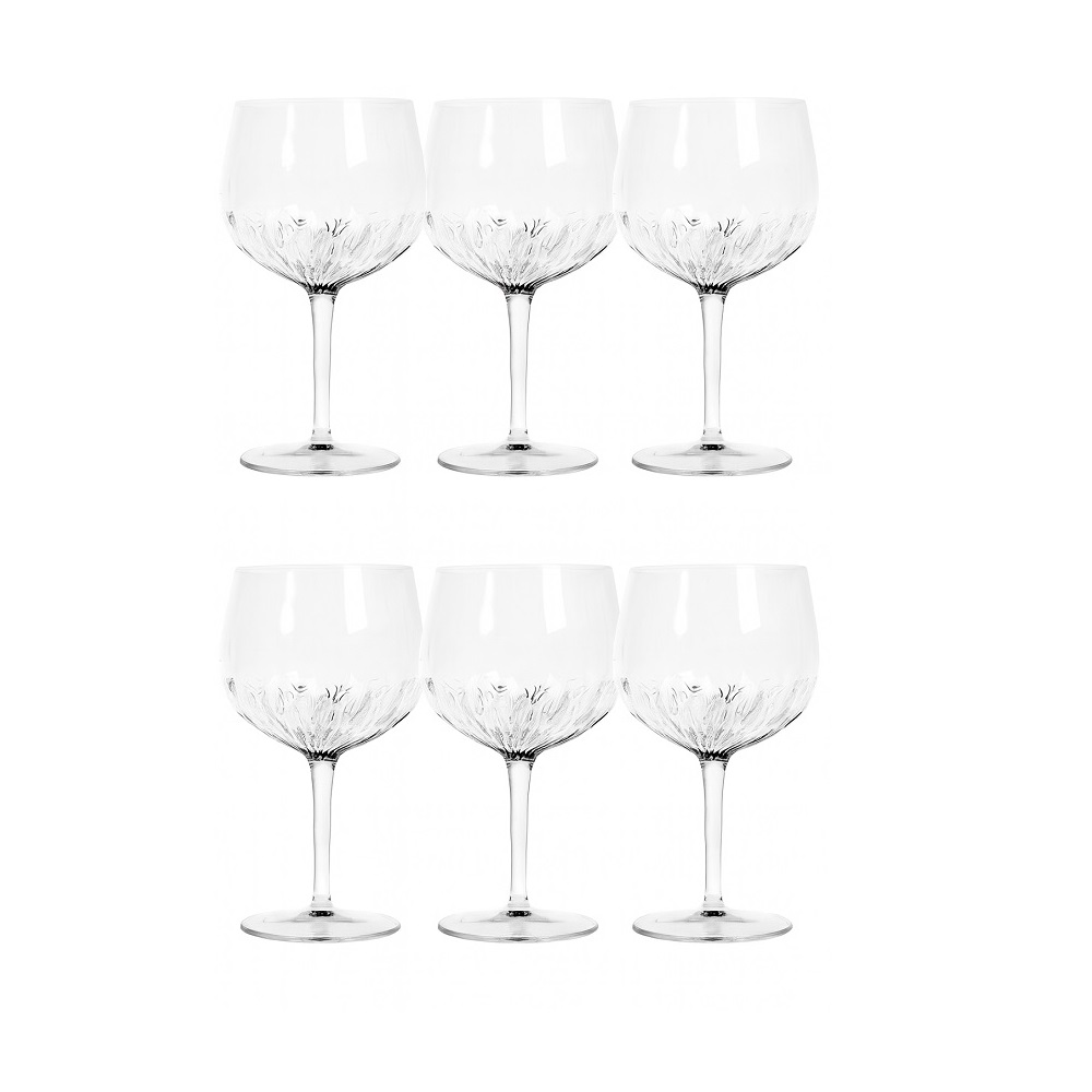 Luigi Bormioli Mixology Spanish Gin Tonic Glas 800 ml 6er Set
