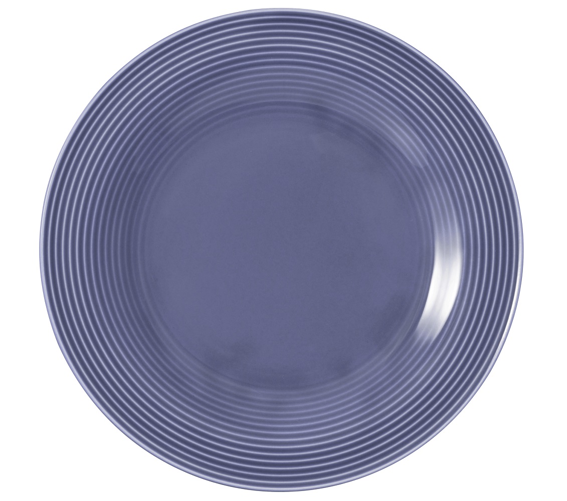Seltmann Weiden Beat Fliederblau Frühstücksteller 23cm