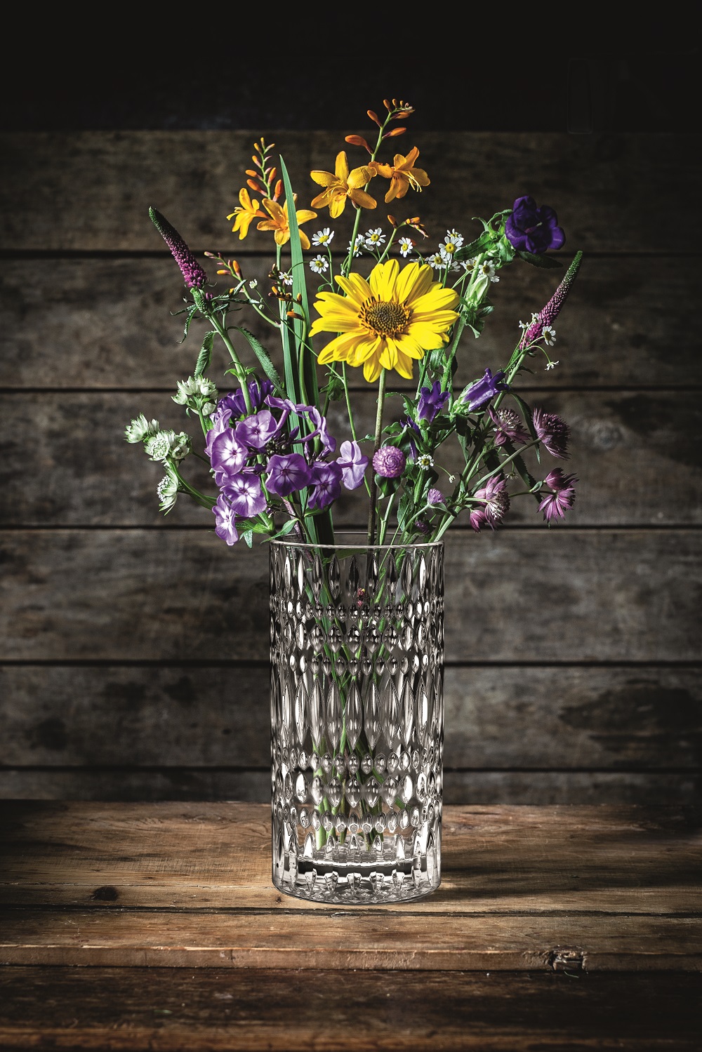 Nachtmann Ethno Vase/Windlicht 28 cm hoch