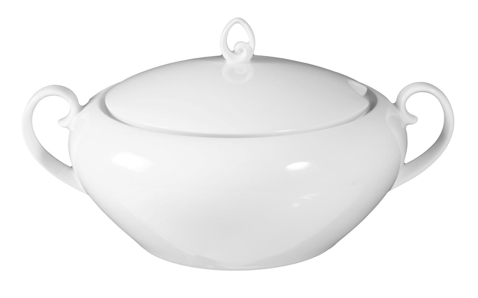 Seltmann Weiden Rondo/Liane weiß Schüssel mit Deckel 2,35 l