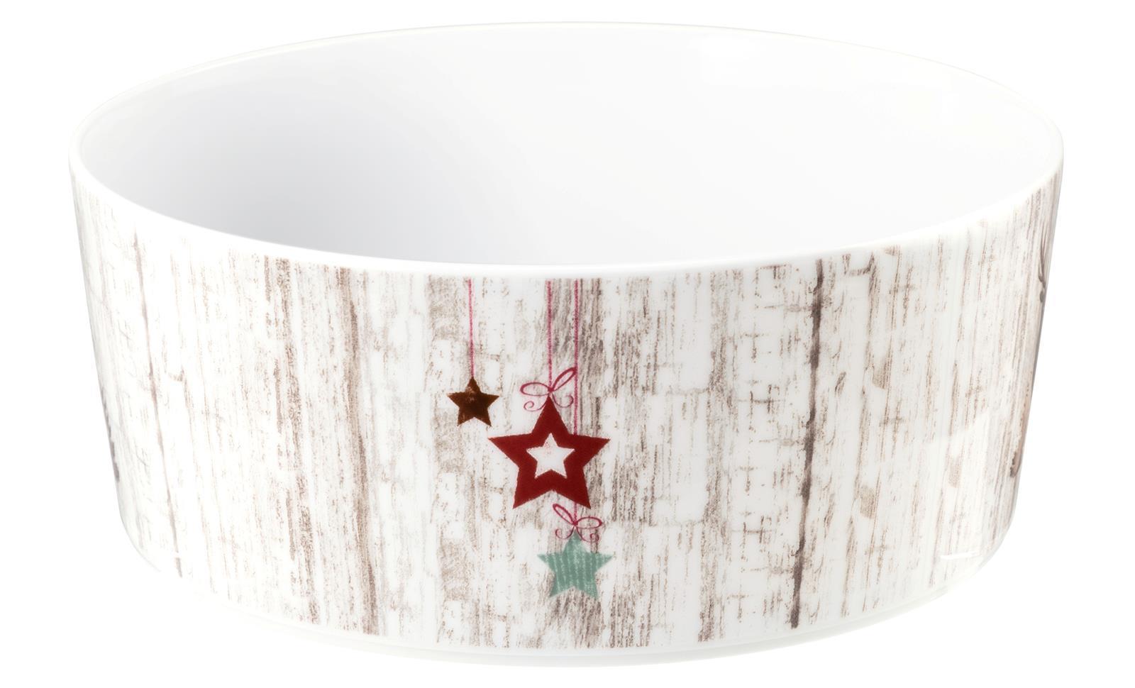 Seltmann Weiden Life Weihnachten Schale mit Deckel 21x9cm