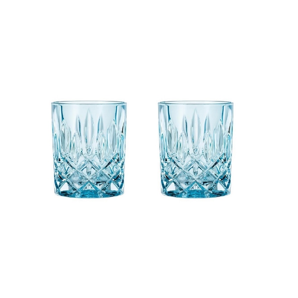 Nachtmann Noblesse Colors Whiskybecher Aqua 2er Set