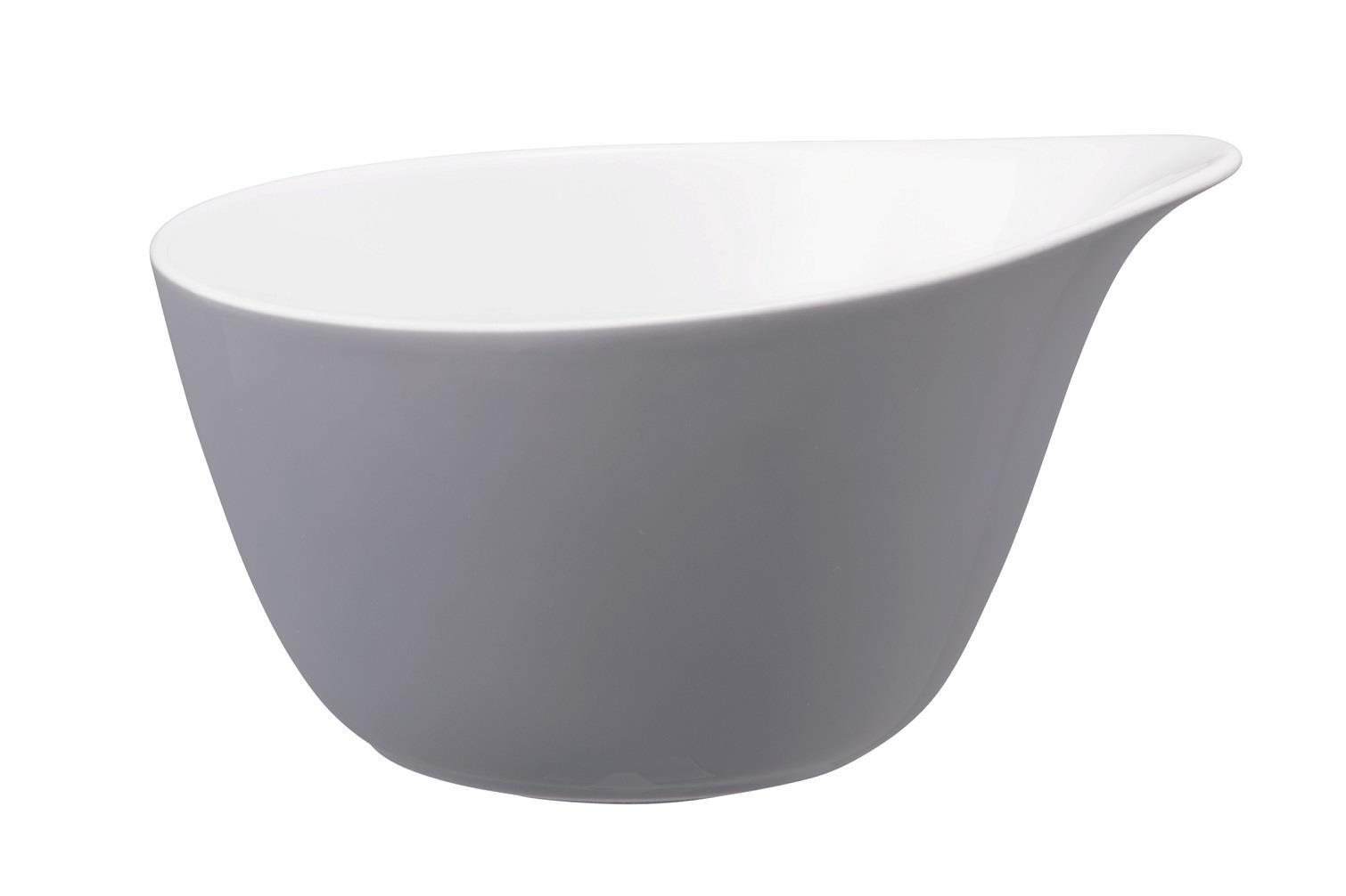 Seltmann Weiden L Fashion elegant grey Müslischale mit Griff 0,60l