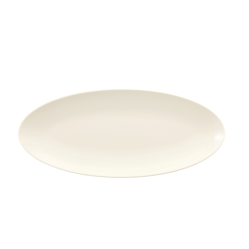 Seltmann Weiden Zoè fine diamond uni Servierplatte oval 43x19 cm
