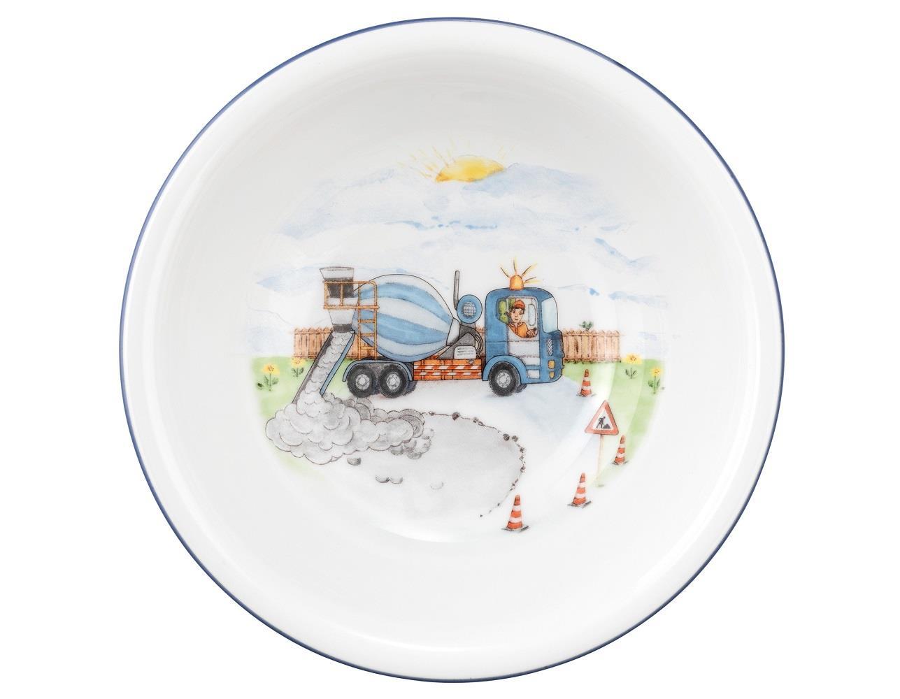 Seltmann Weiden Compact Auf der Baustelle Schüssel 16 cm