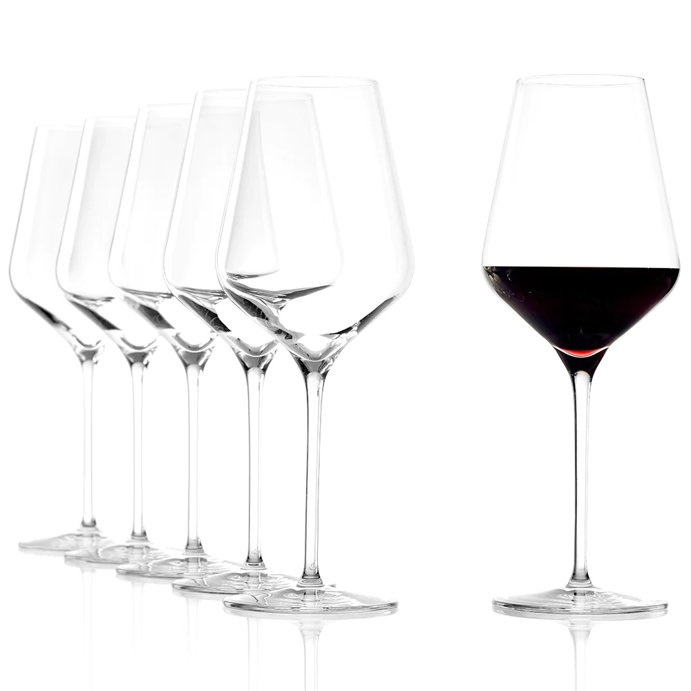 Stölzle Lausitz Quatrophil Rotwein 6er Set