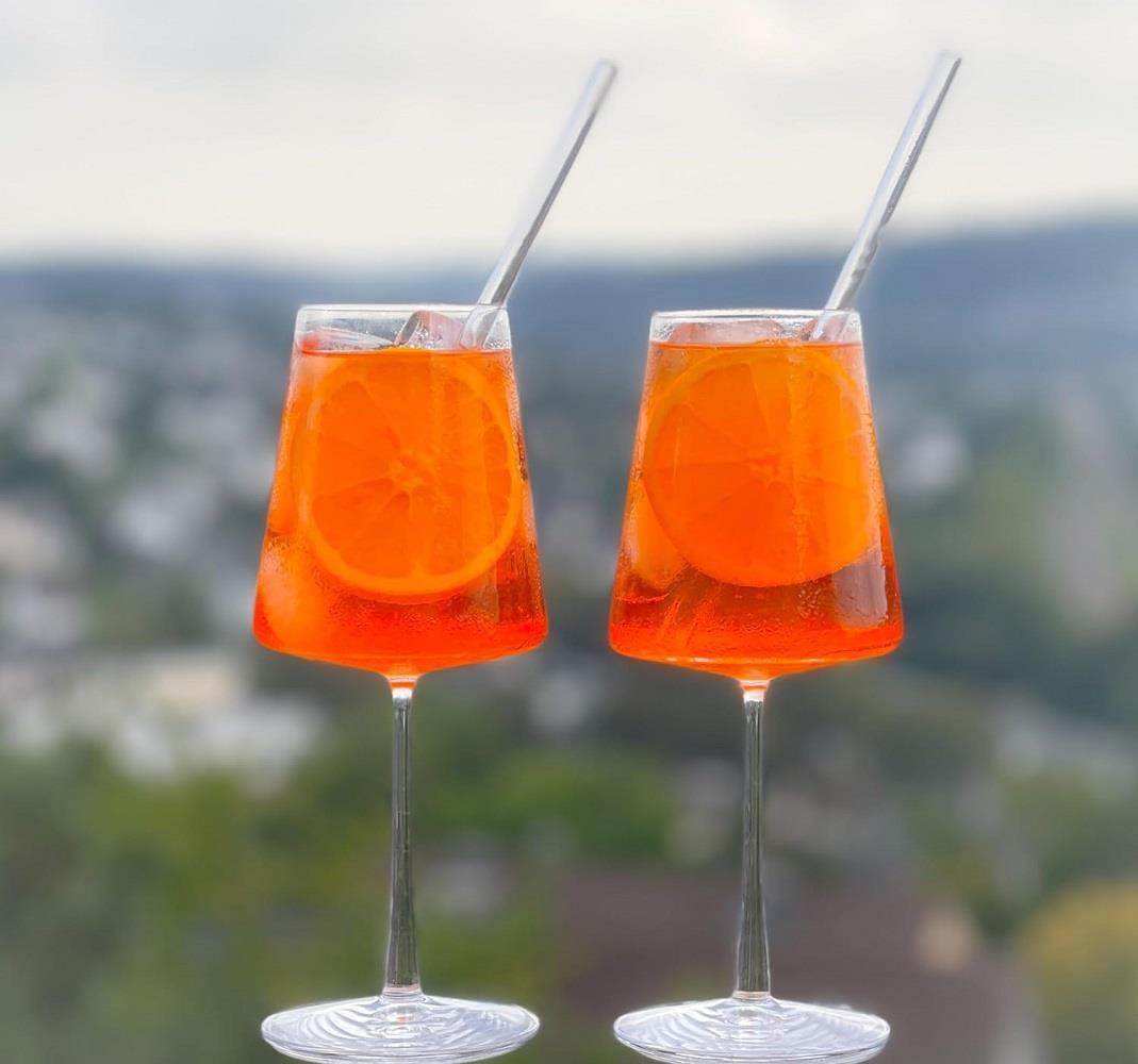 Topkapi elite Aperol Spritz Glas Stift Keppel XL - 13-tlg