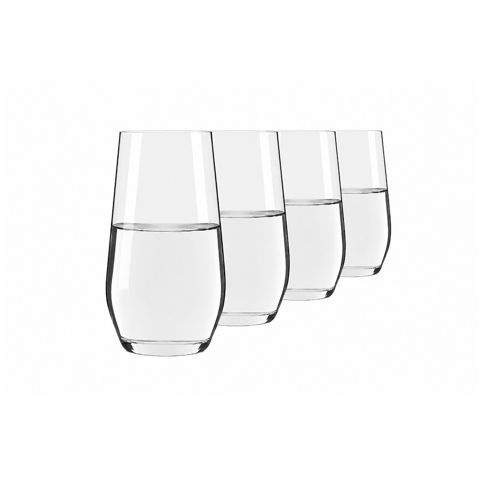 Ritzenhoff Lichtweiß Julie Longdrinkglas hoch 4er Set