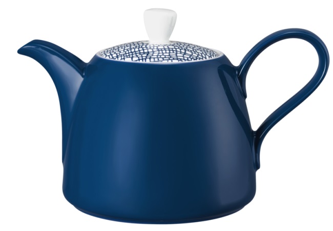 Life Fashion Classic Blue Kanne 1,40 l