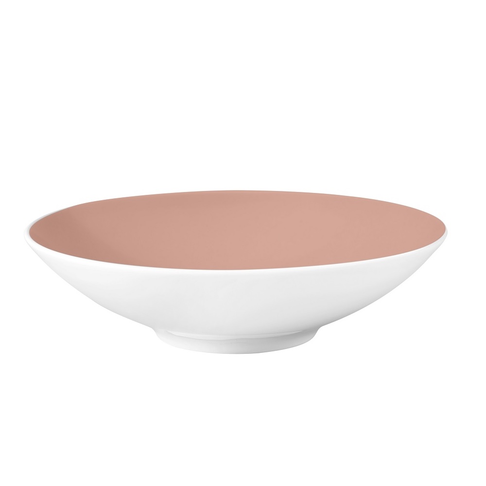 Seltmann Weiden L Fashion posh rose Suppenteller rund 20cm