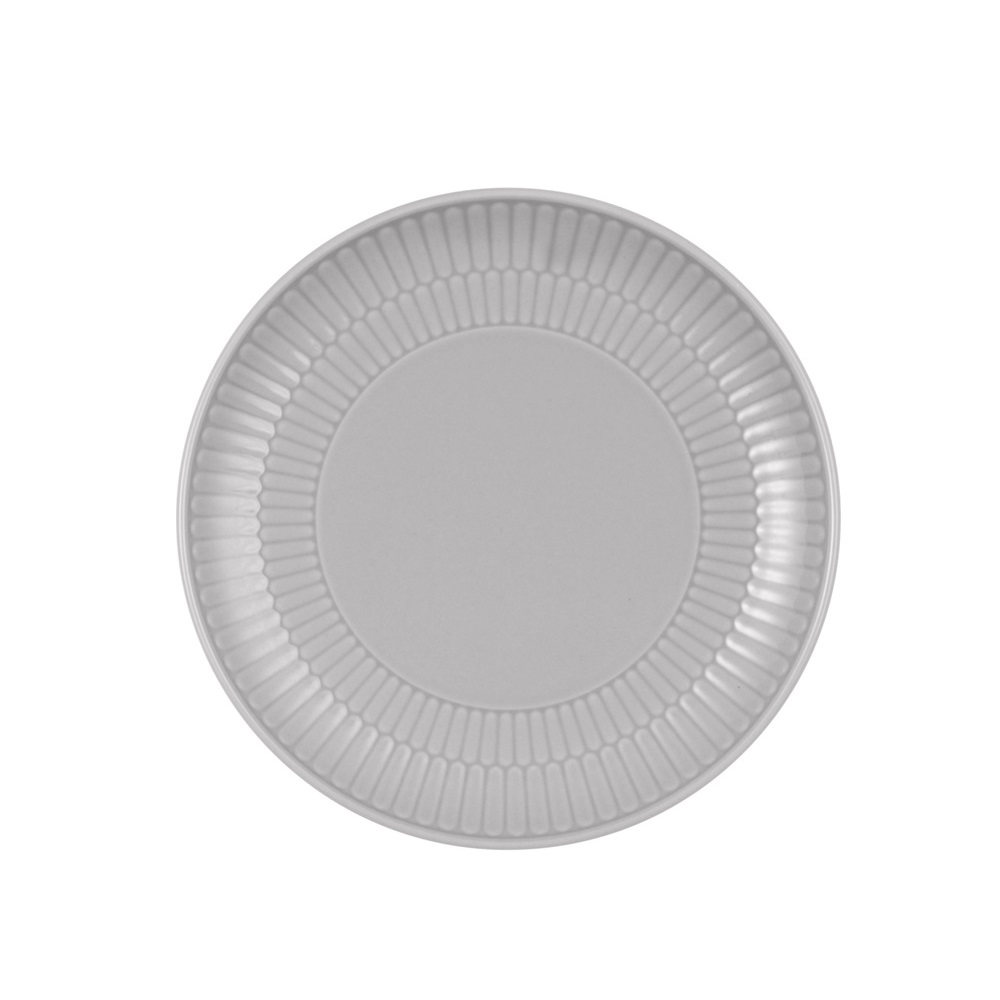 Seltmann Weiden Amina silbergrau Brotteller rund 16cm