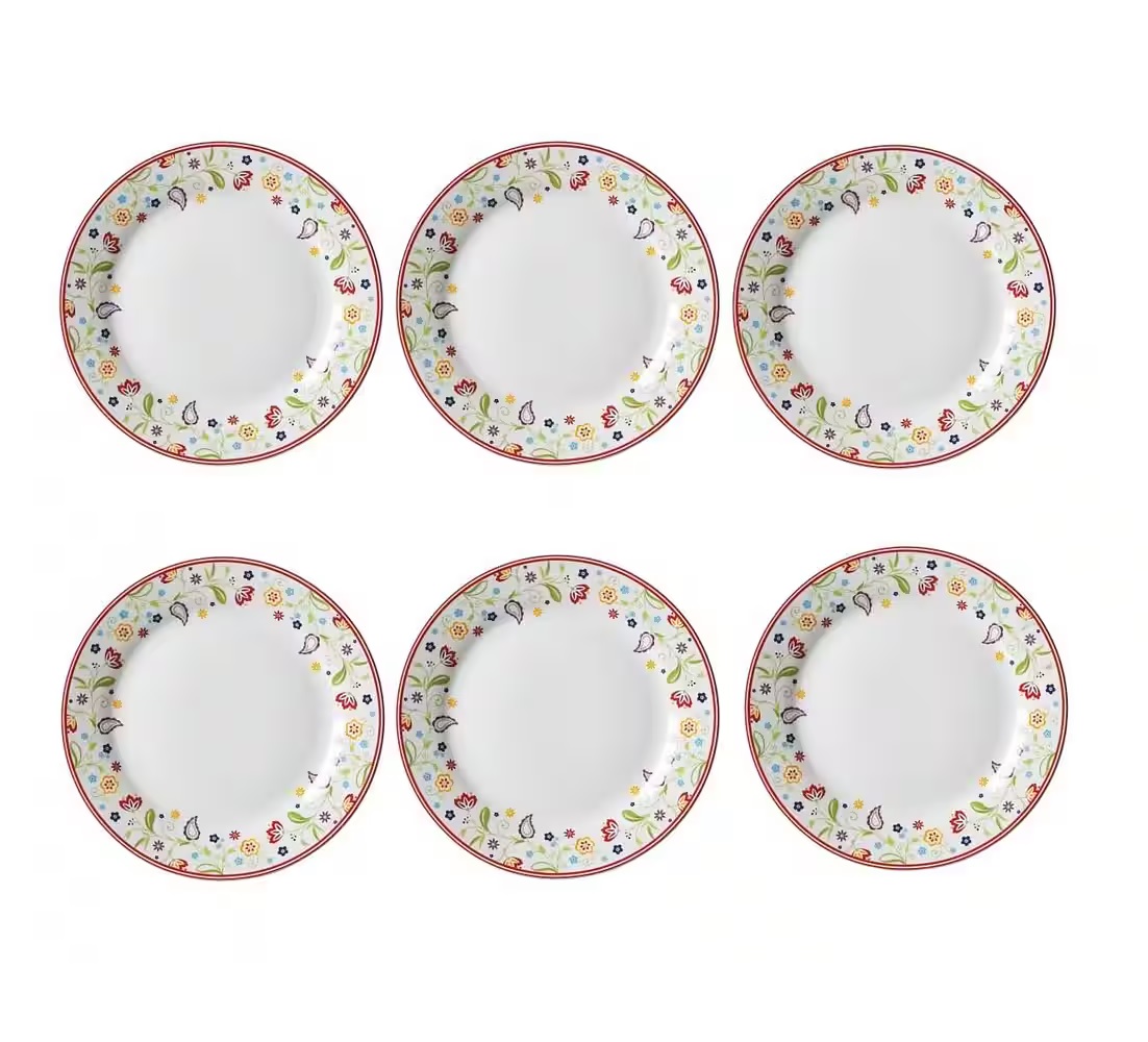 Ritzenhoff & Breker Doppio Shanti Speiseteller-Set 6tlg.