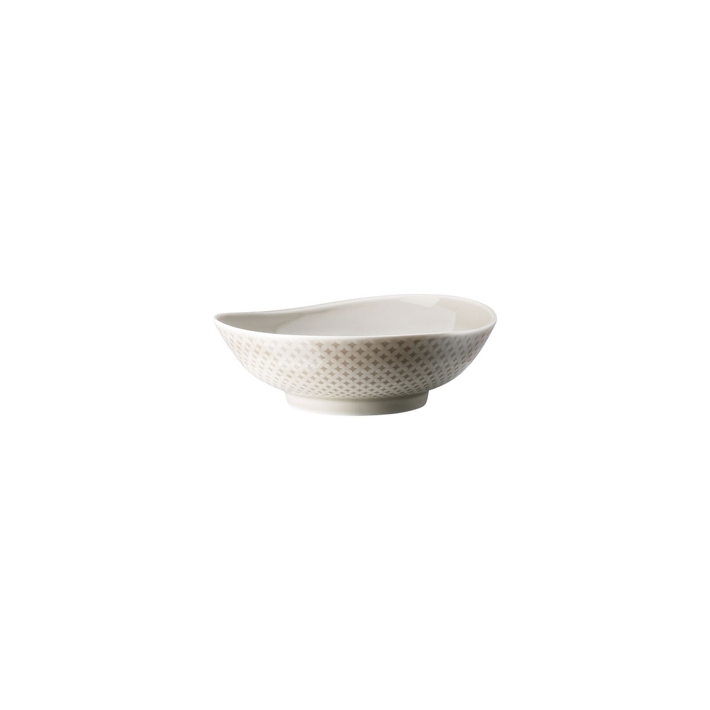 Rosenthal Junto Pearl Grey Schale - R 15,0 cm