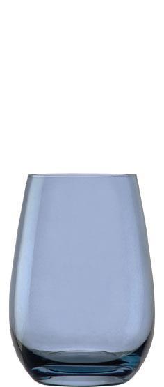 Stölzle Lausitz Elements Trinkbecher 465 ml Blaugrau 6er Set