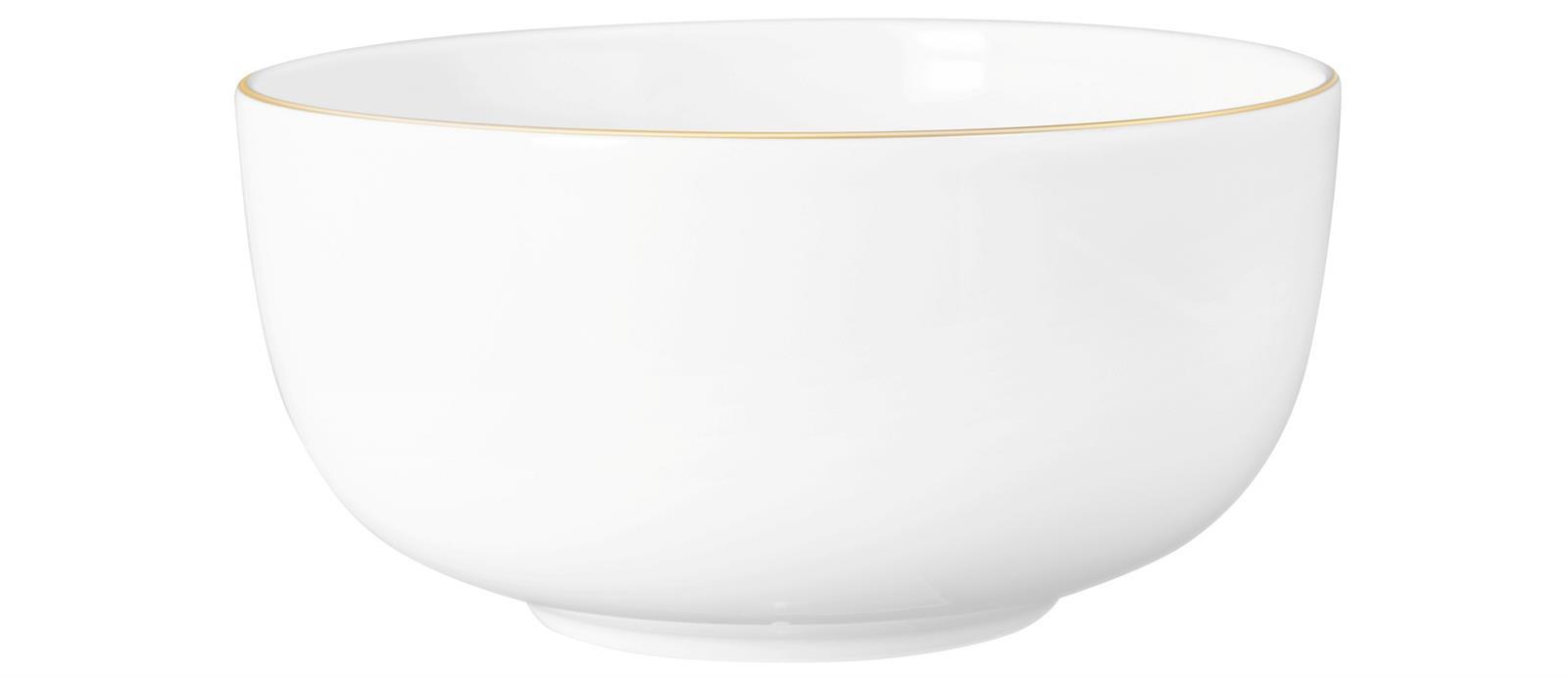 Seltmann Weiden Liberty Goldrand Foodbowls 17,5 cm