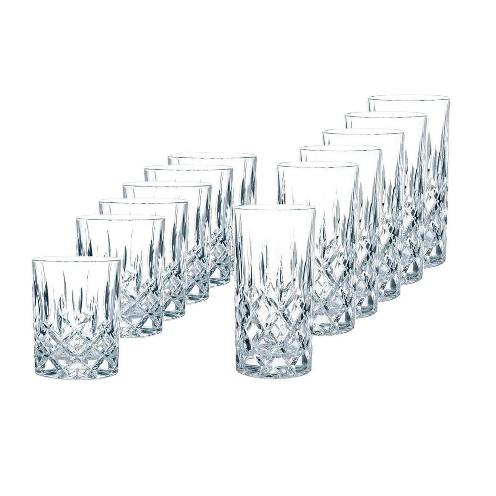 Nachtmann Nobelesse Bargläser-Set 12 tlg.