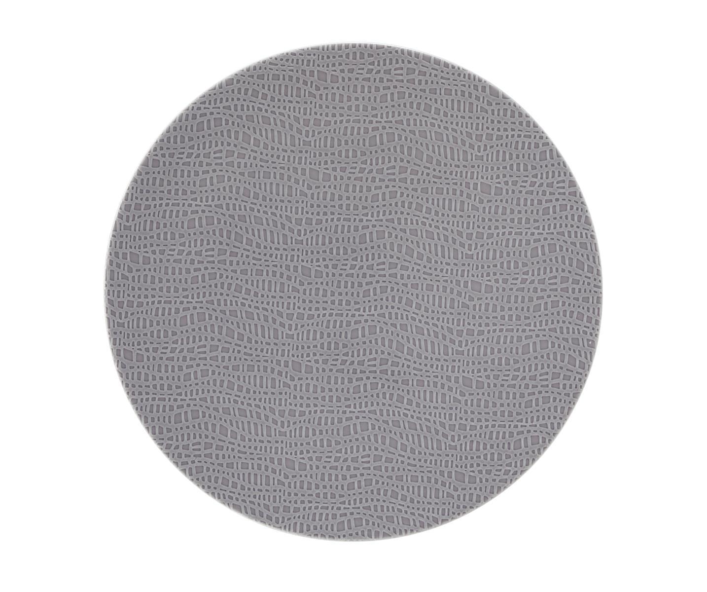 Seltmann Weiden L Fashion elegant grey Frühstücksteller rund 22,5cm