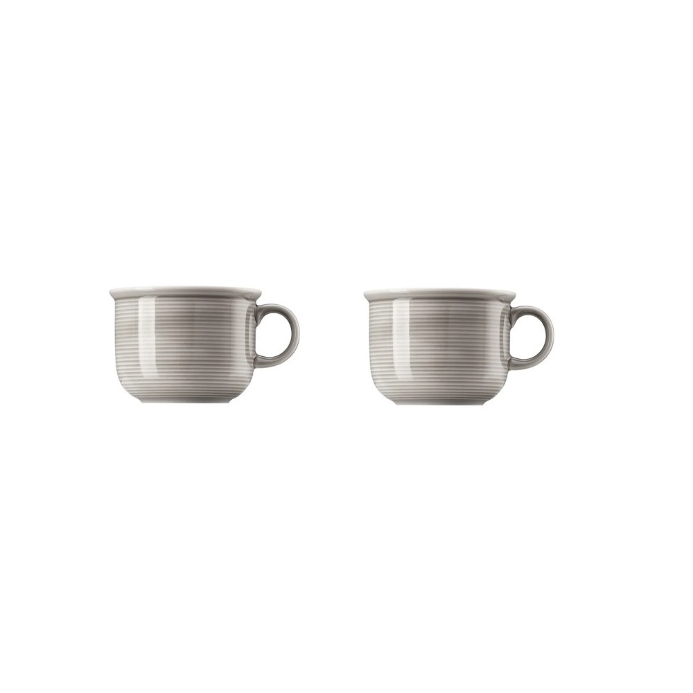 Thomas Trend Colour Moon Grey Espressoobertasse Zylindrisch 0,10 l 2er Set