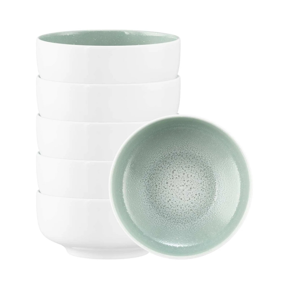 Seltmann Weiden Sento Home Aura mint Müslischale 15 cm 6er Set