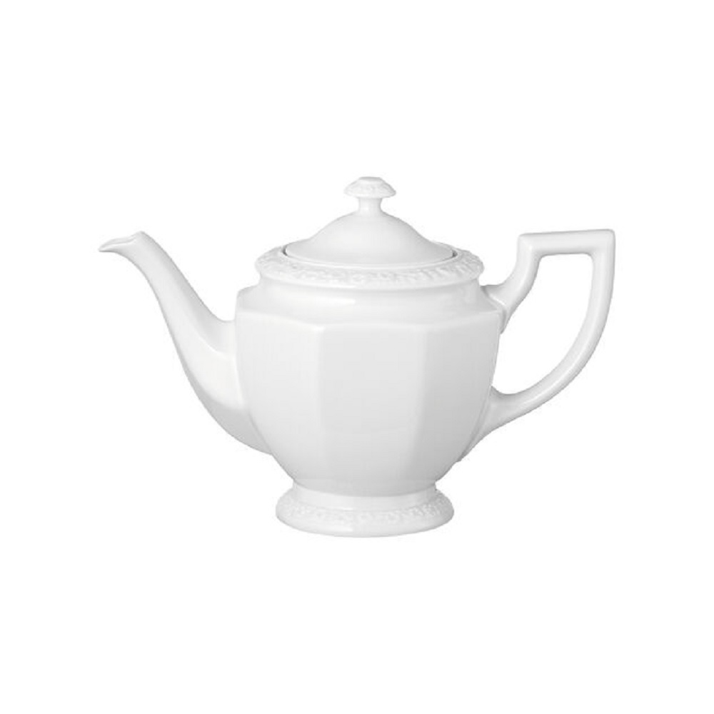 Rosenthal Maria Weiss Teekanne - Achteckig - R 27,2 cm