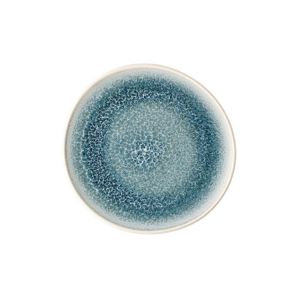 Rosenthal Junto Aquamarine Teller Flach - R 22,0 cm