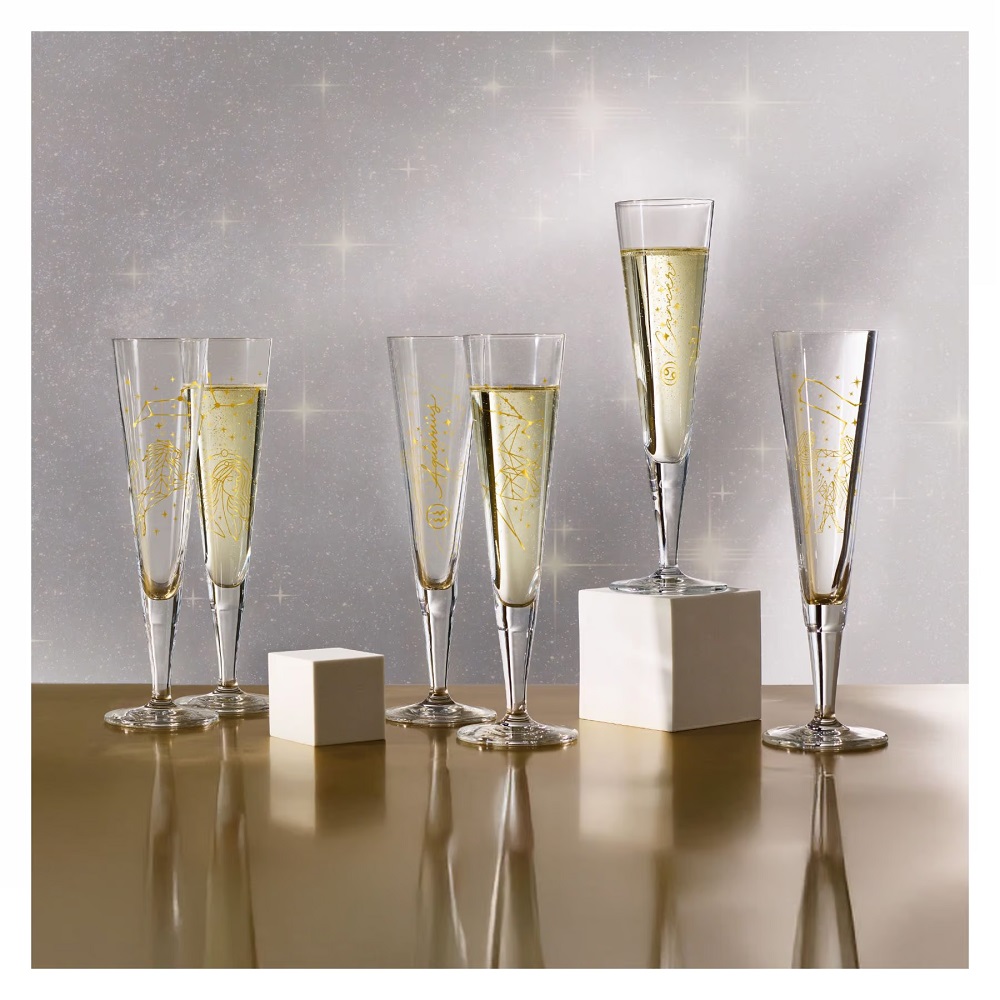Ritzenhoff Astrologie Champagner #11 Stier Z. Mubaza H25