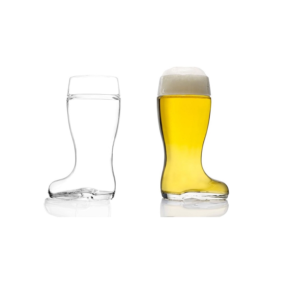 Stölzle Oberglas Bierstiefel 0,5 l 2er Set