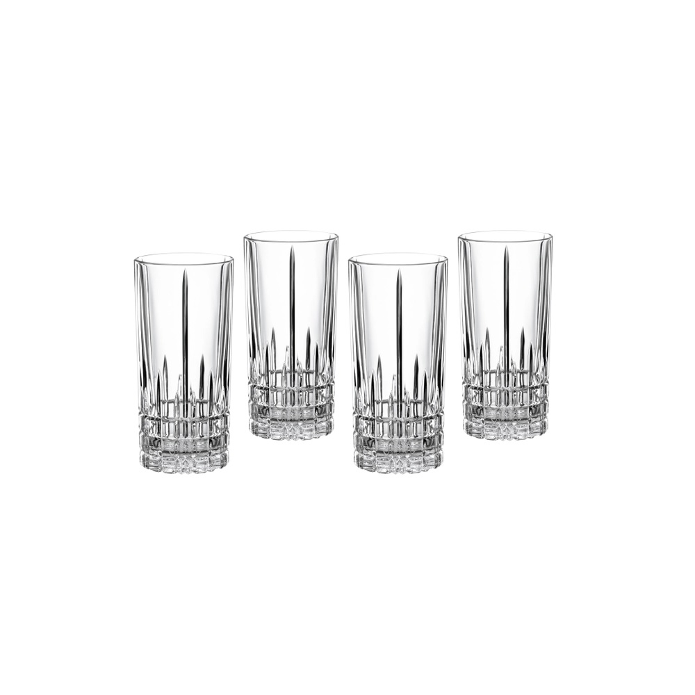Spiegelau Perfect Serve Collection Longdrinkglas 350 ml 4er Set