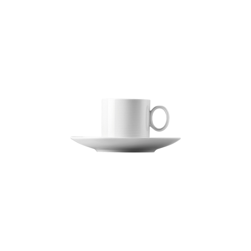 Thomas Loft Weiss Kaffeeobertasse +Untere 2-tlg.