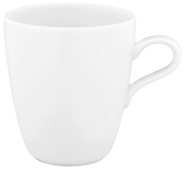 Seltmann Weiden Life weiß Becher mit Henkel 0,40l