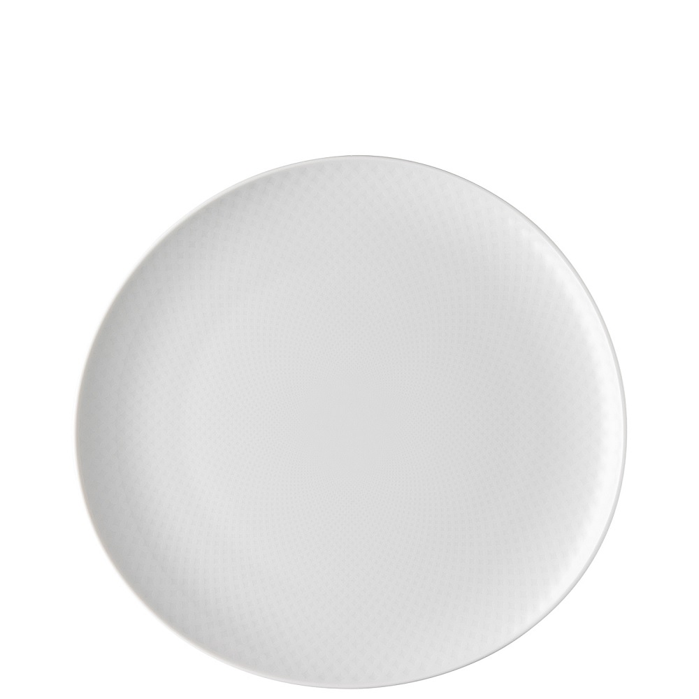 Rosenthal Junto Weiss Speiseteller - Rund - R 26,9 cm