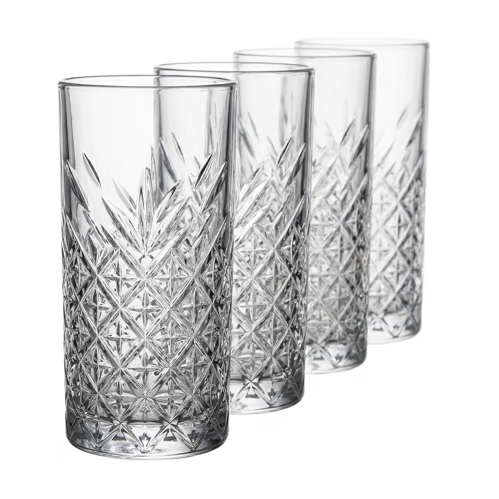 Der-Porzellan-Laden by Pasabahce Timeless Longdrink 295 ml 4er Set