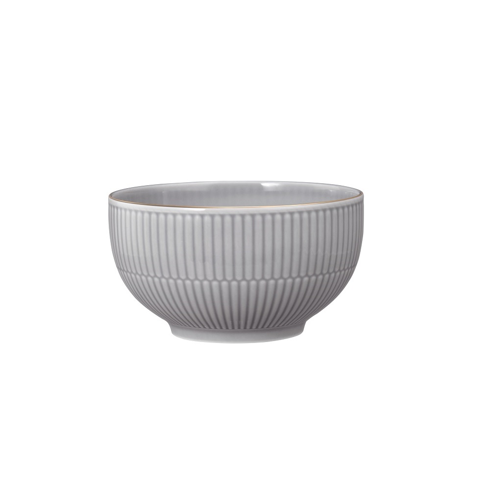 Seltmann Weiden Amina silbergrau/Goldrand Müslischale 15 cm