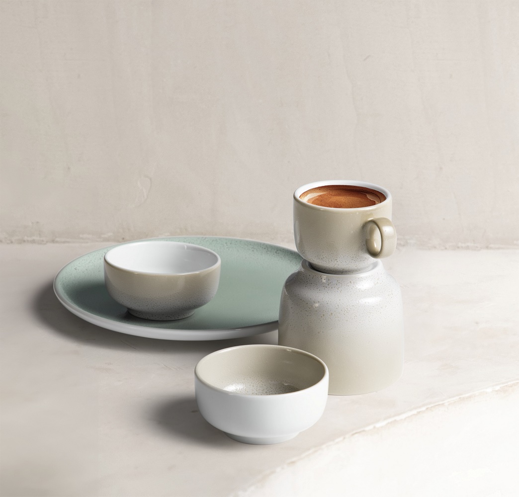 Seltmann Weiden Sento Home Aura cream Kaffeeobertasse 0,21 l ohne Henkel