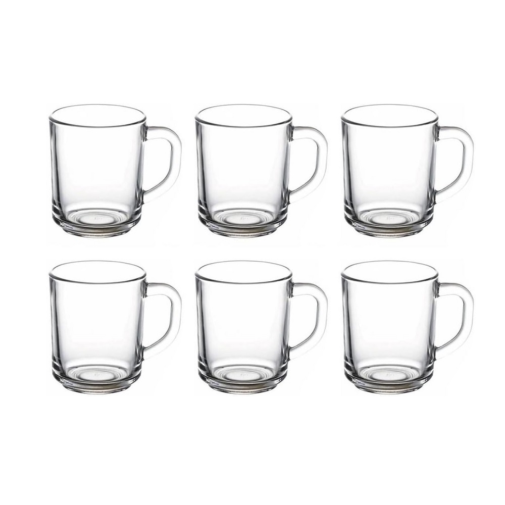 Pasabahce Pub Henkeltasse 250 ml 6er Set