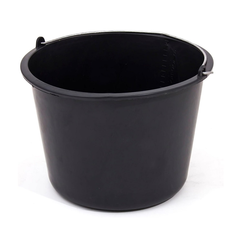 Prosperplast Eimer BUCKET - schwarz