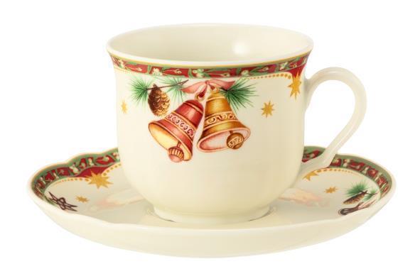 Seltmann Weiden Marie Luise Weihnachtsnostalgie Kombi-Untere 15cm