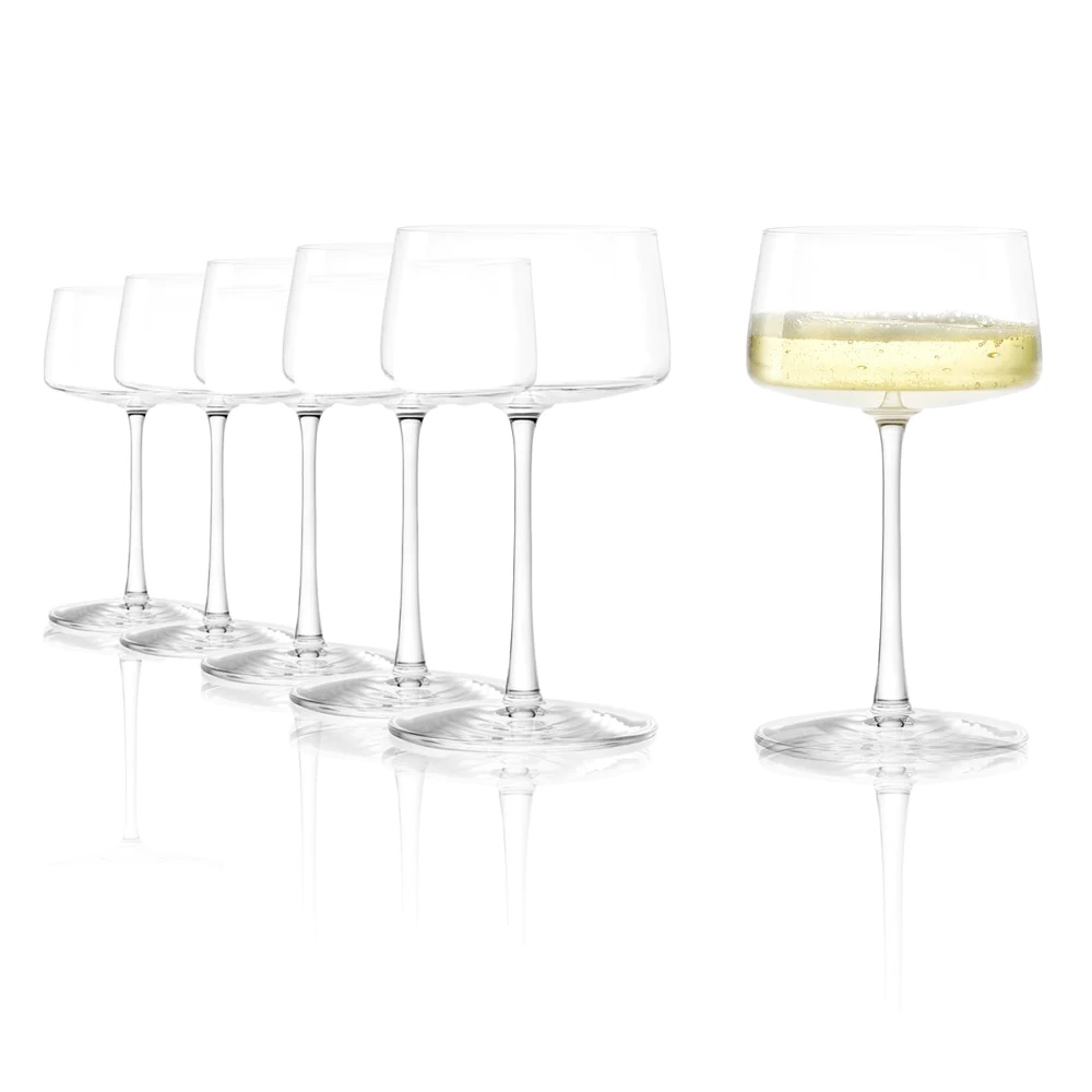 Stölzle Lausitz Power Champagnerschale 6er Set