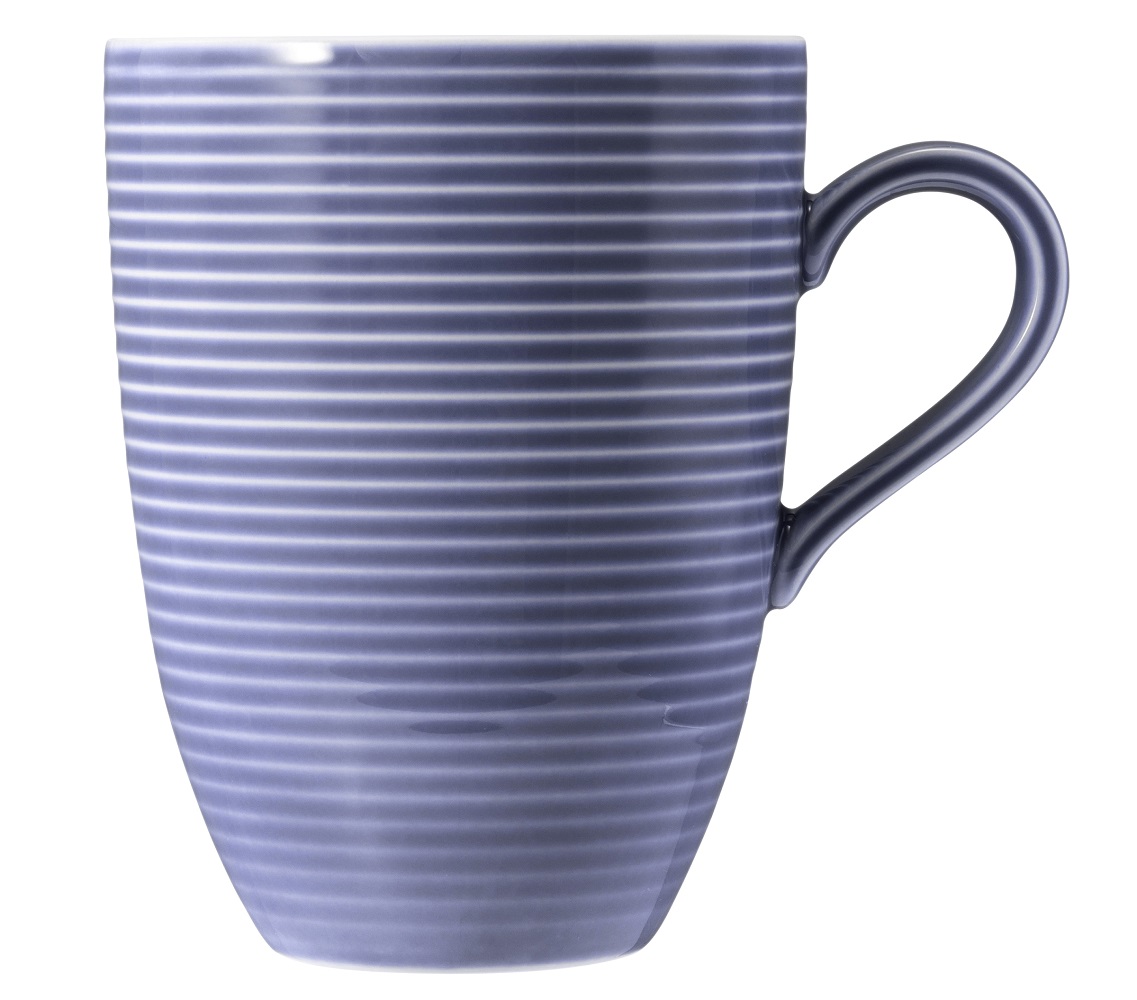 Seltmann Weiden Beat Fliederblau Becher mit Henkel 0,35l