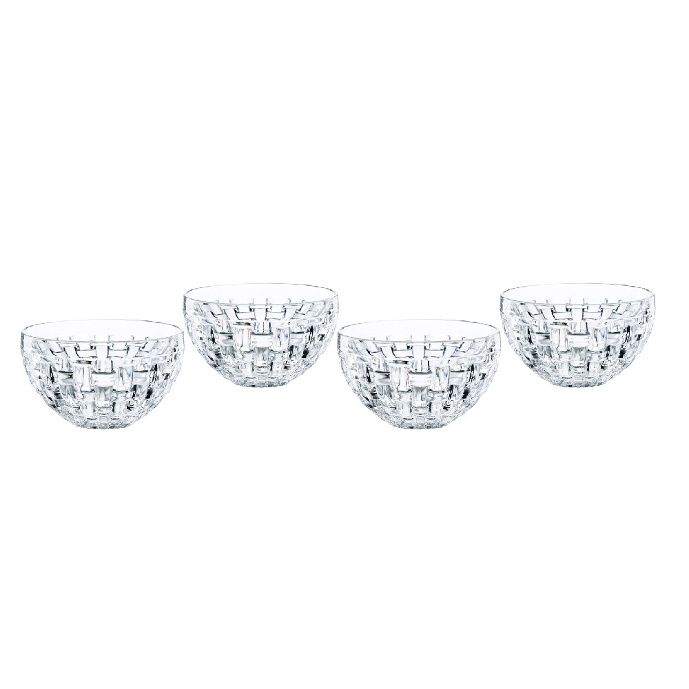 Nachtmann Bossa Nova Dip Schale rund 9,8 cm 4er Set