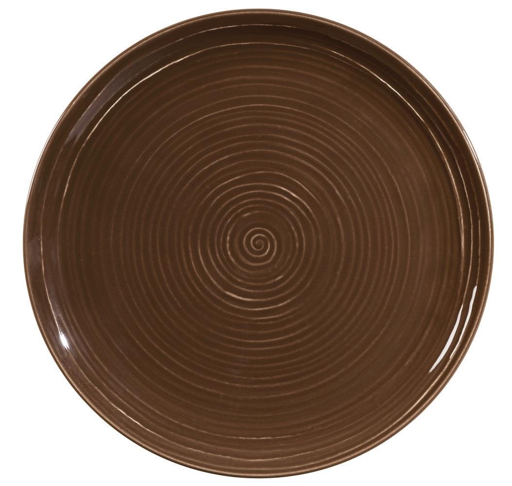 Seltmann Weiden Terra Erdbraun Speiseteller rund 27,5 cm