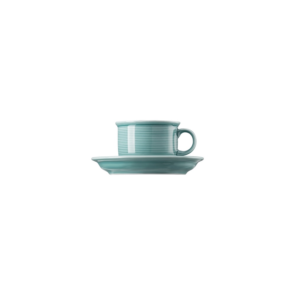 Thomas Trend Colour Ice Blue Espressoobertasse + Untertasse 2-tlg.