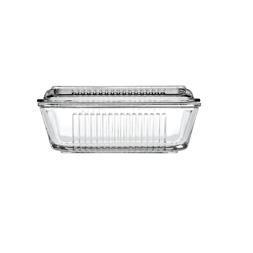 Pasabahce Gusto Butterdose/Frischhaltedose 17x10,2 cm 2tlg