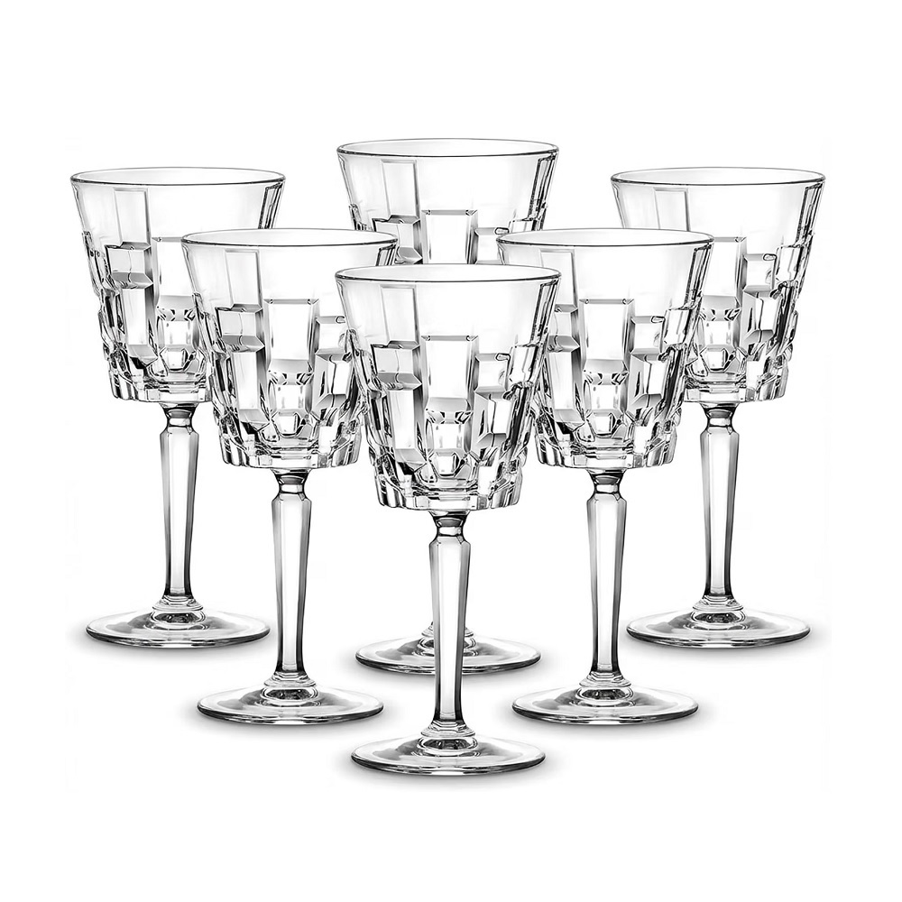 Der-Porzellan-Laden by RCR Etna Goblet 2 Weingläser 280 ml 6er Set