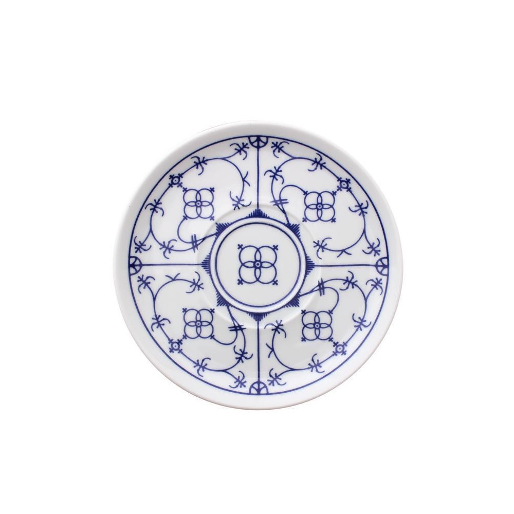 Winterling Indischblau Teeuntertasse 14 cm