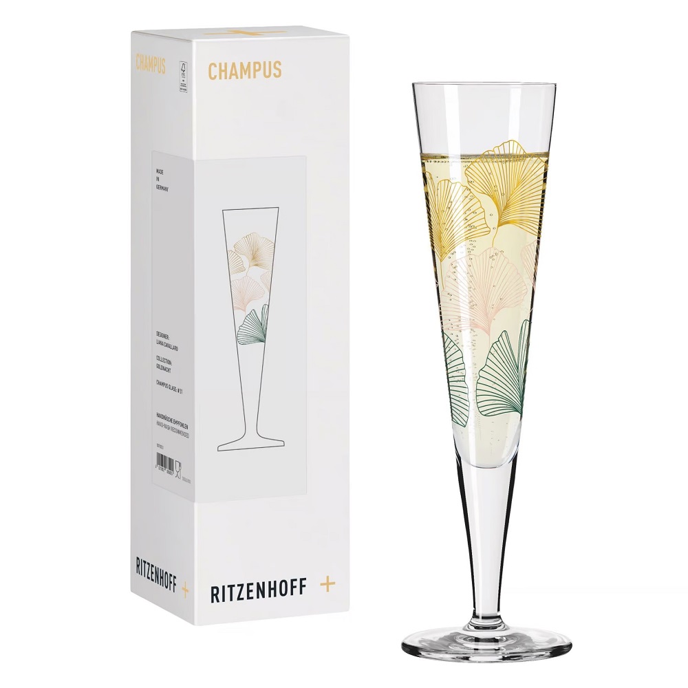 Ritzenhoff Goldnacht Champus #51 L. Cavallaro F26