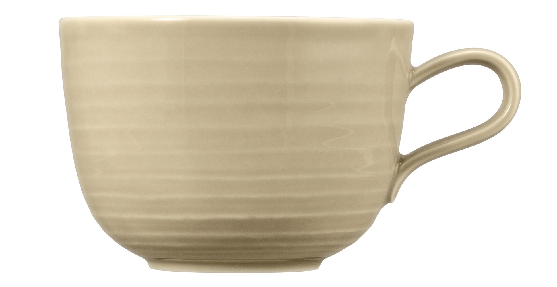 Seltmann Weiden Terra Sandbeige Milchkaffeeobertasse 0,38 l