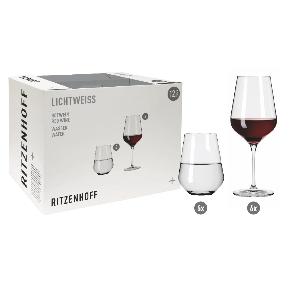 Ritzenhoff Lichtweiss Aurelie Rotw 12er-Set 2022